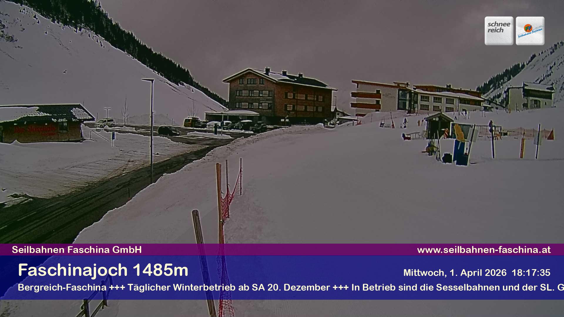 Faschina - Faschinajoch