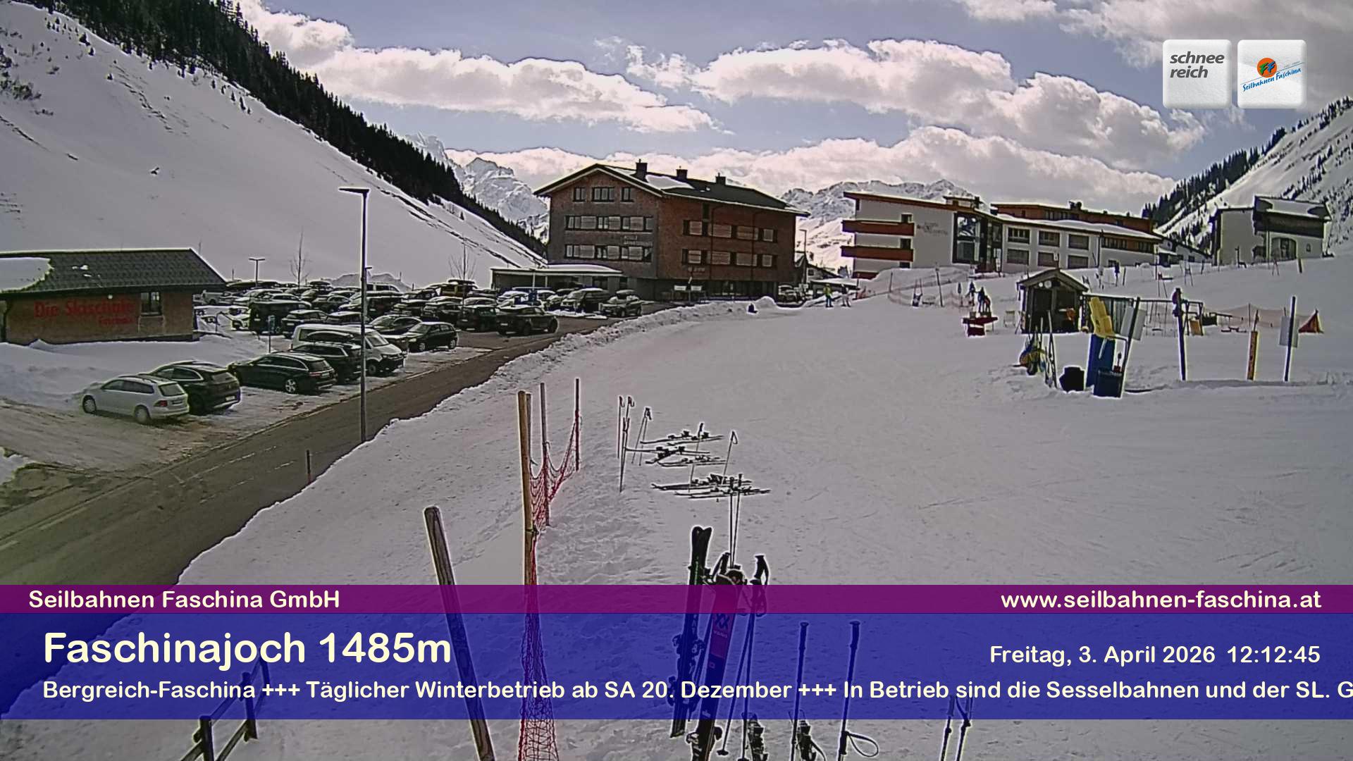 Faschina - Faschinajoch