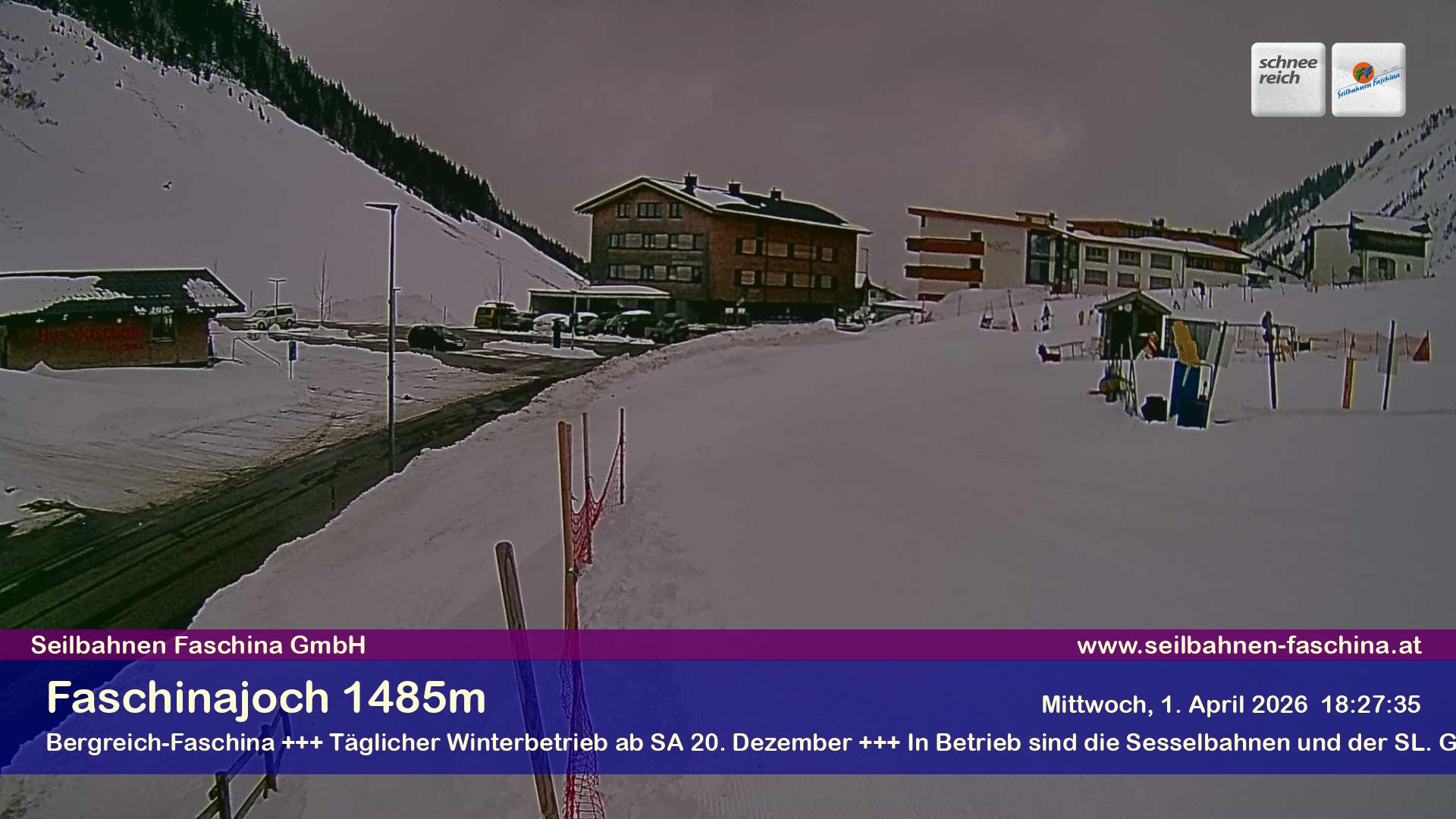 Faschina - Faschinajoch