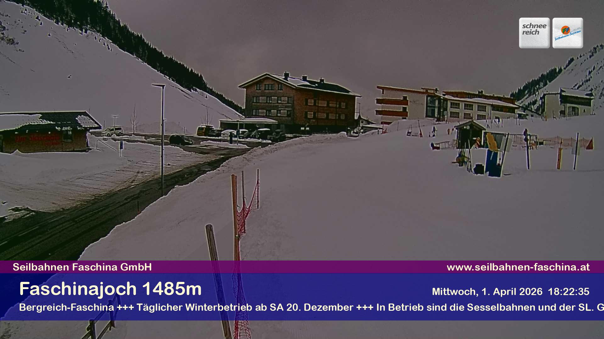 Faschina - Faschinajoch