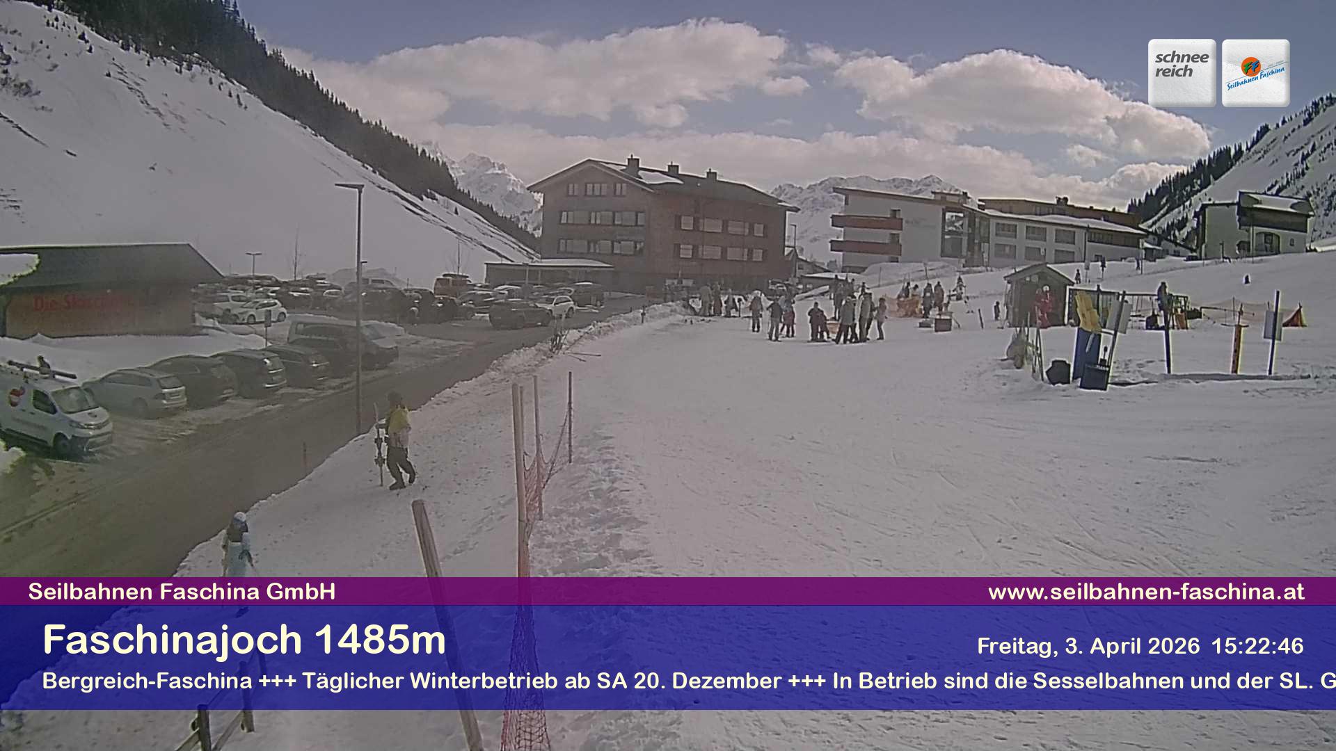 Faschina - Faschinajoch