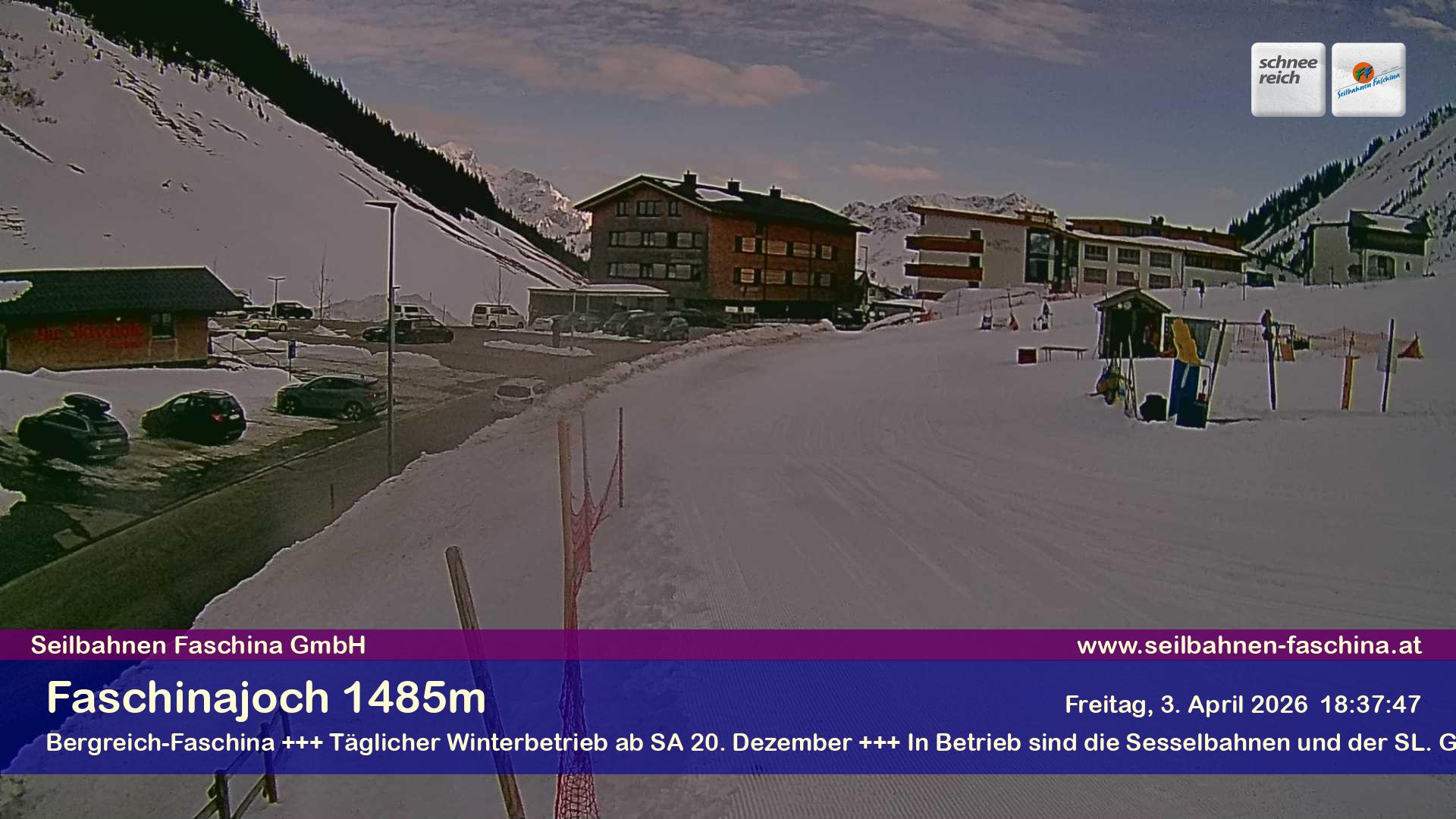 Faschina - Faschinajoch