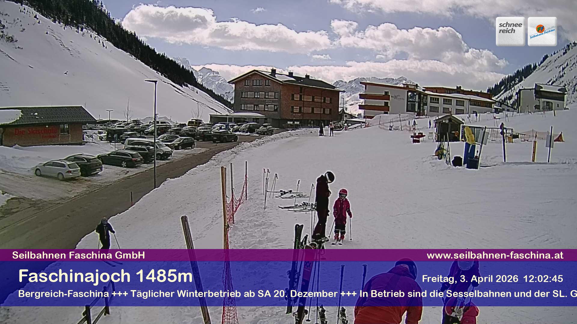 Faschina - Faschinajoch