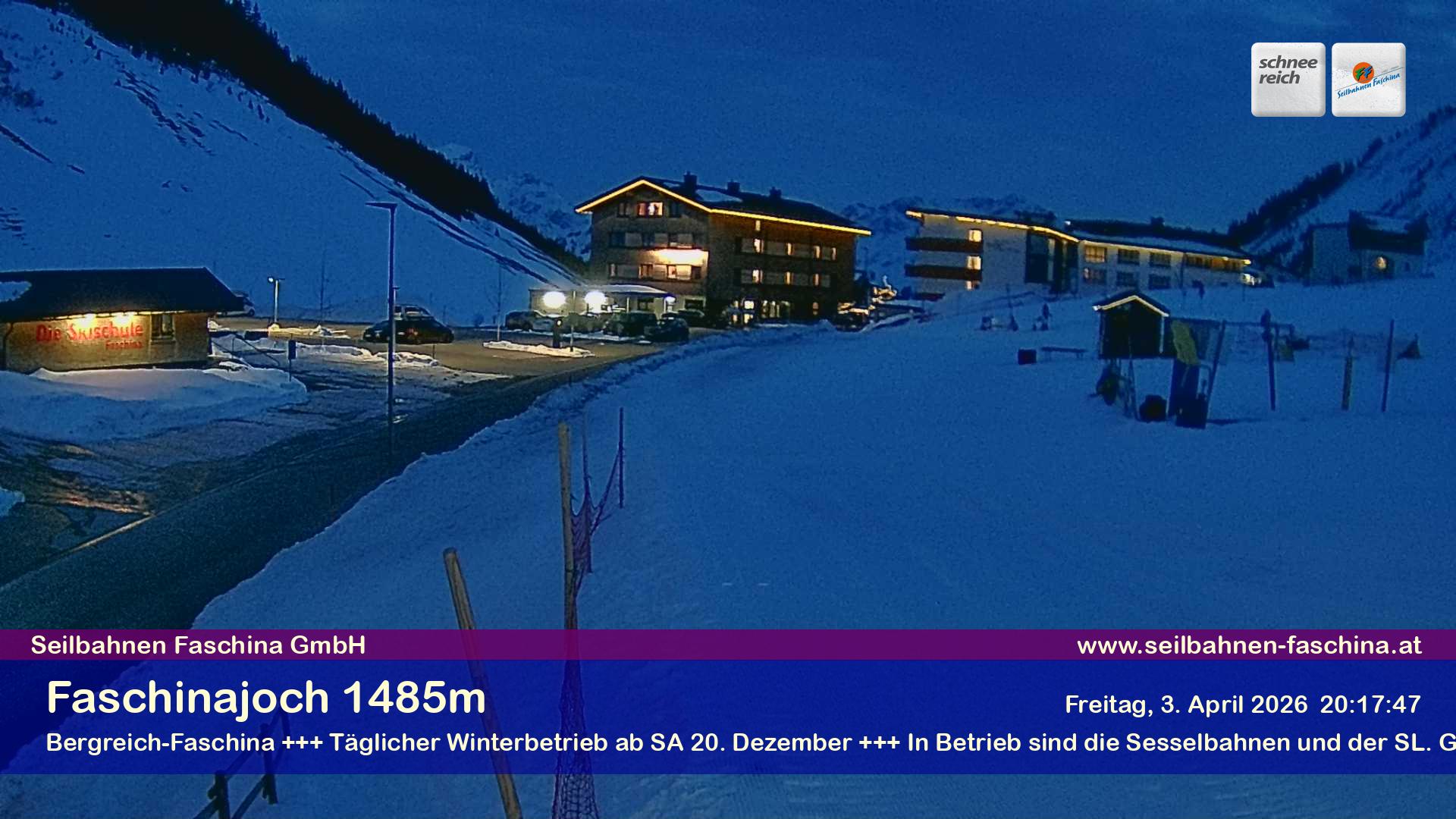 Faschina - Faschinajoch