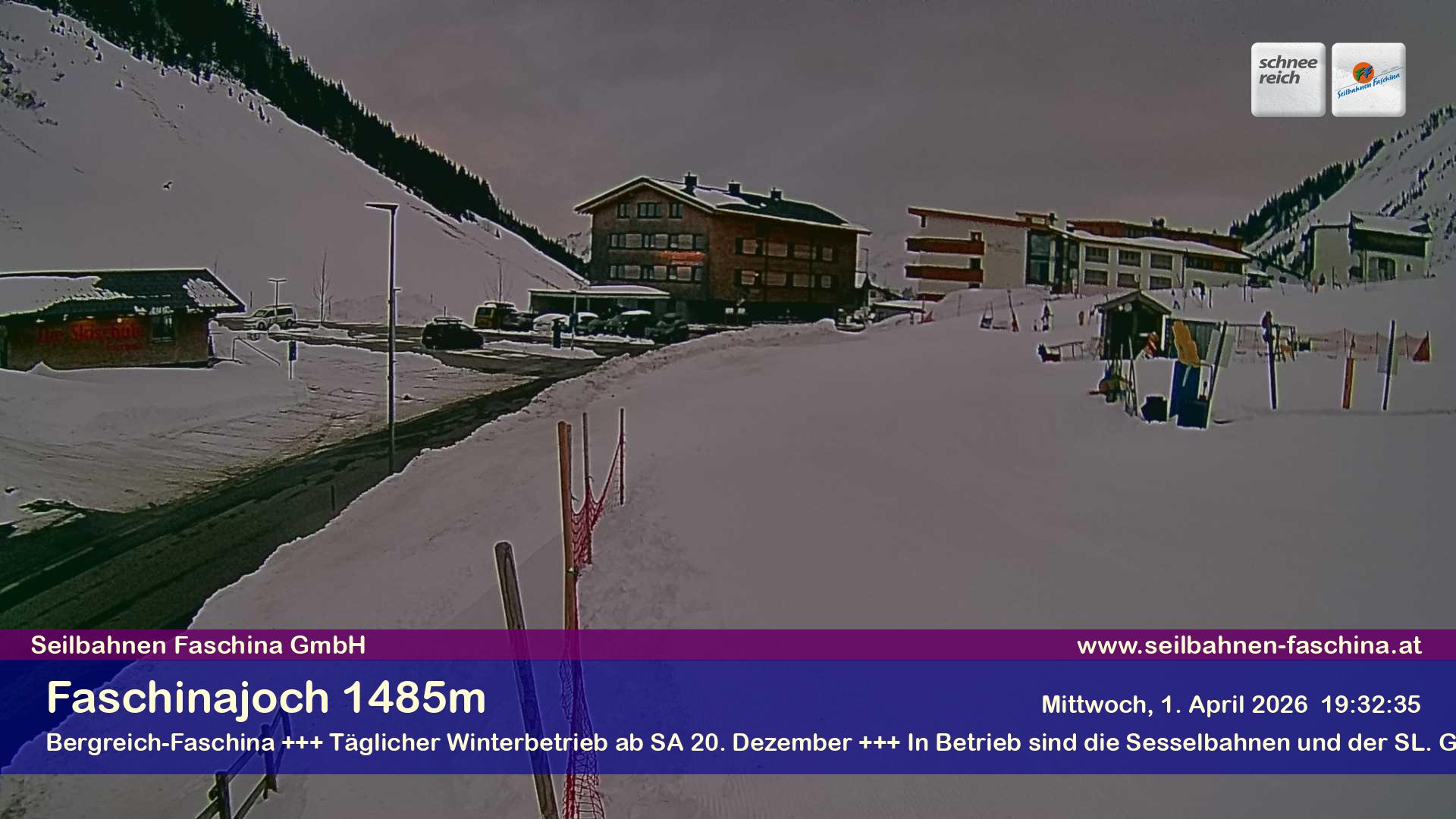 Faschina - Faschinajoch