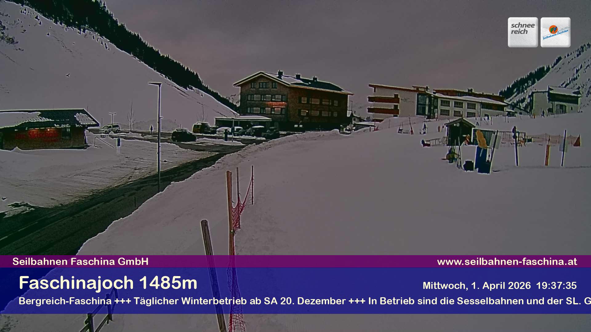 Faschina - Faschinajoch