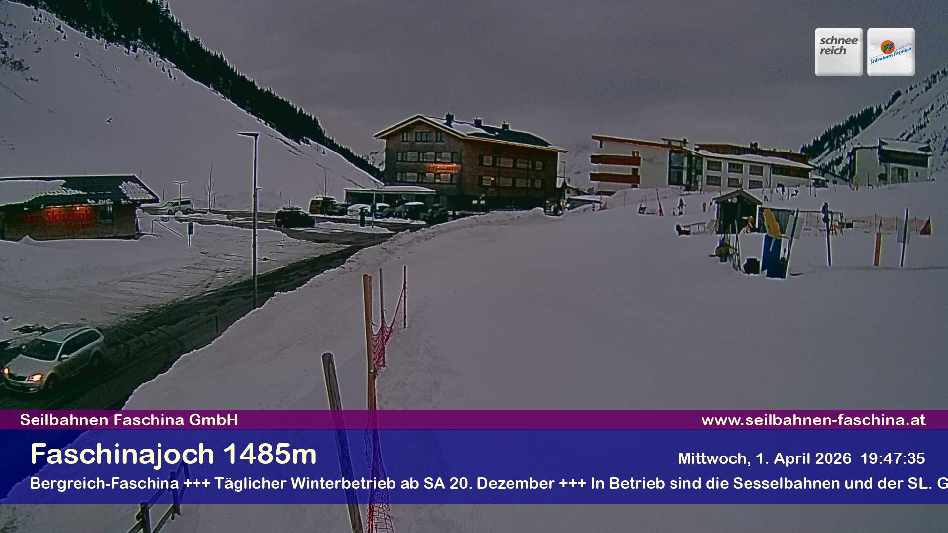 Faschina - Faschinajoch