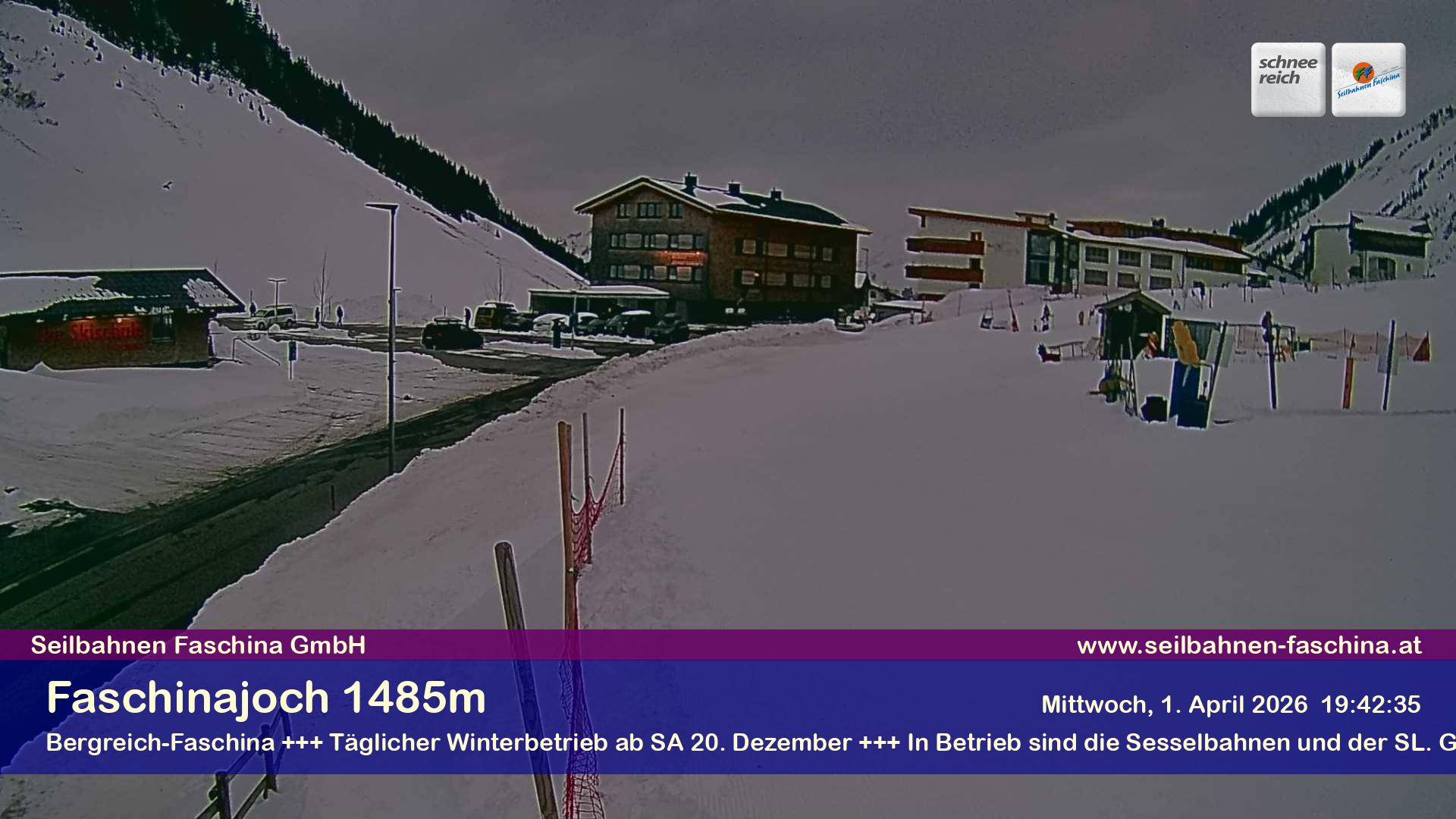 Faschina - Faschinajoch