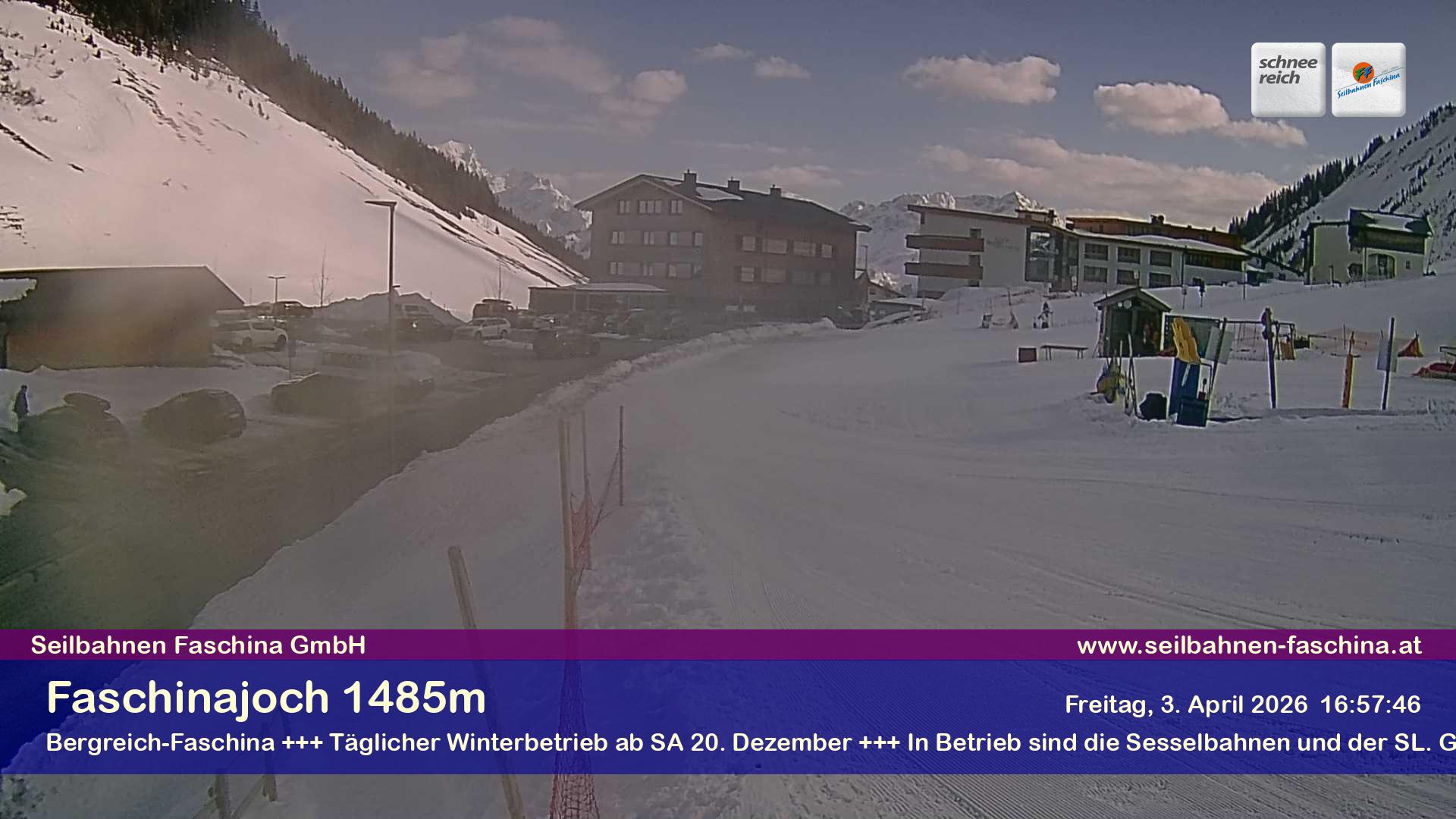 Faschina - Faschinajoch