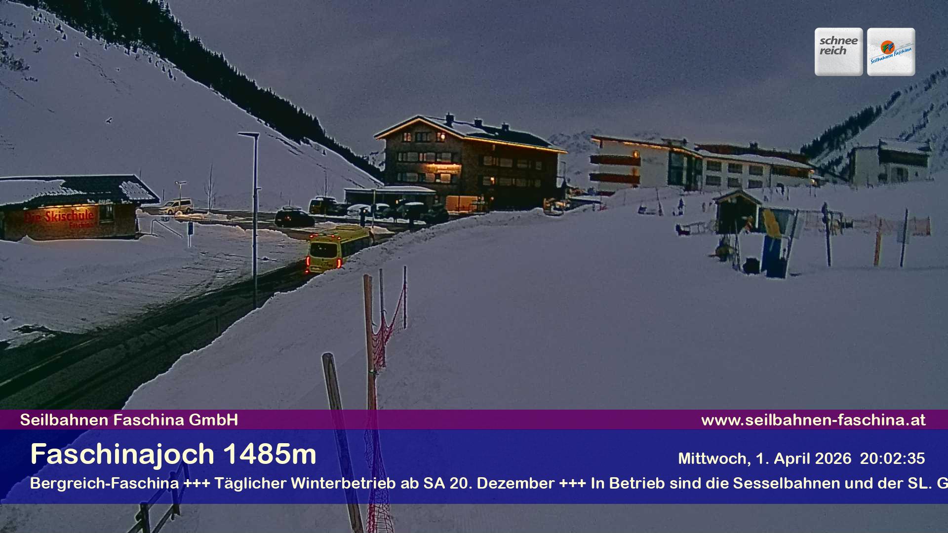 Faschina - Faschinajoch