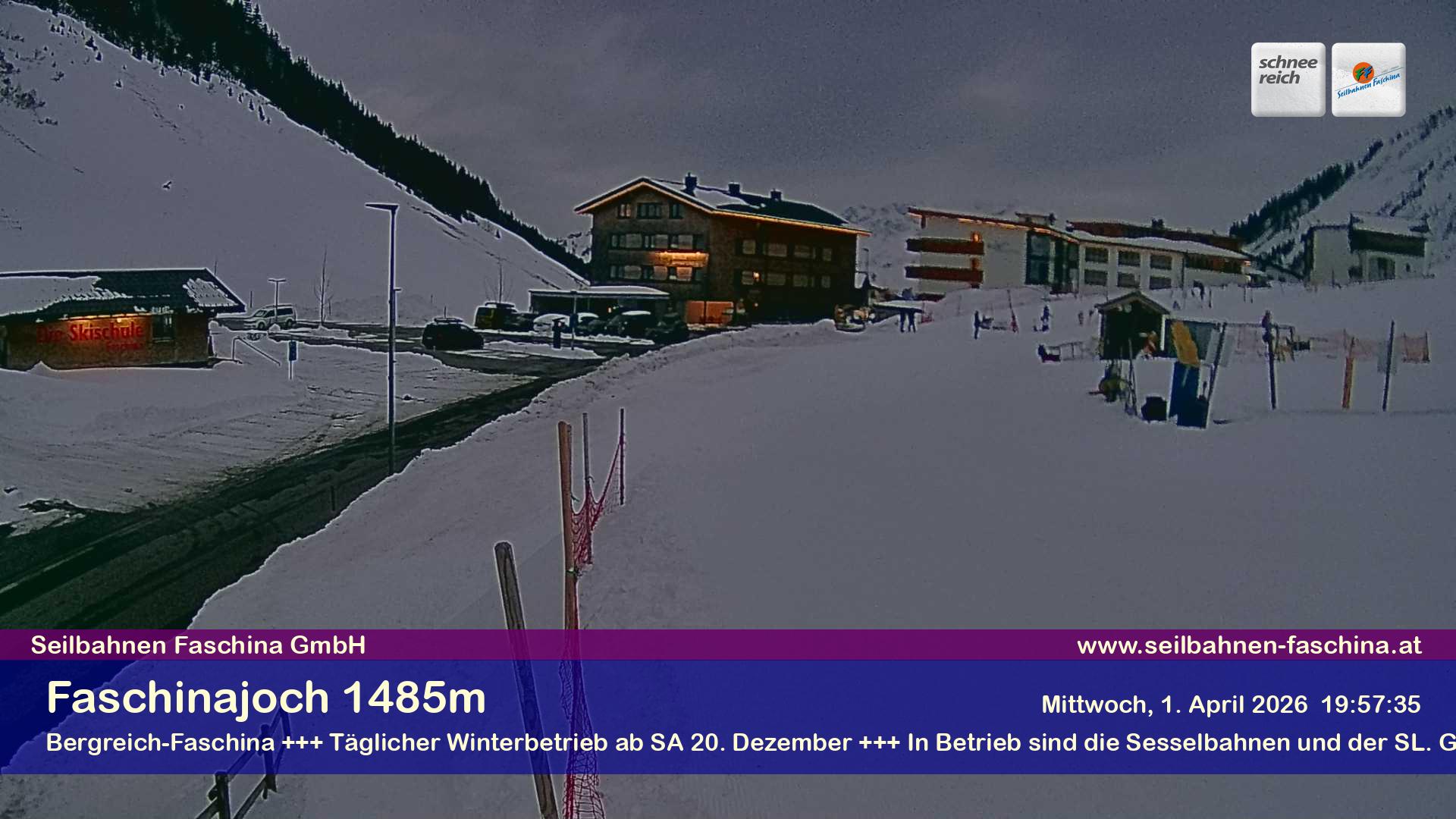 Faschina - Faschinajoch