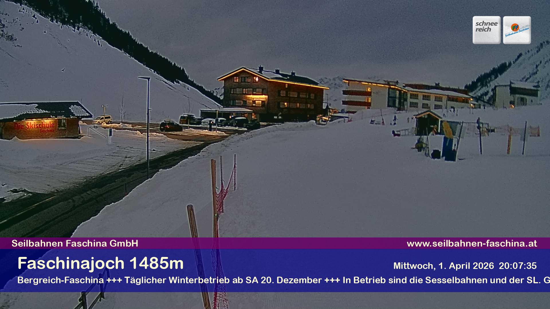 Faschina - Faschinajoch