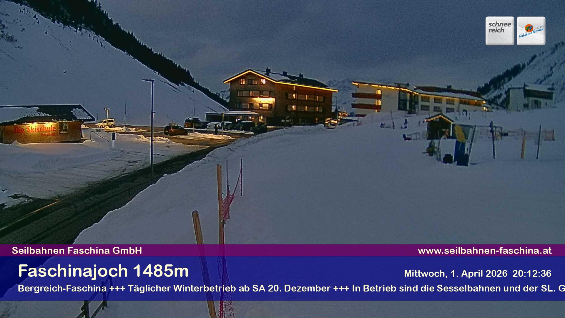 Faschina - Faschinajoch