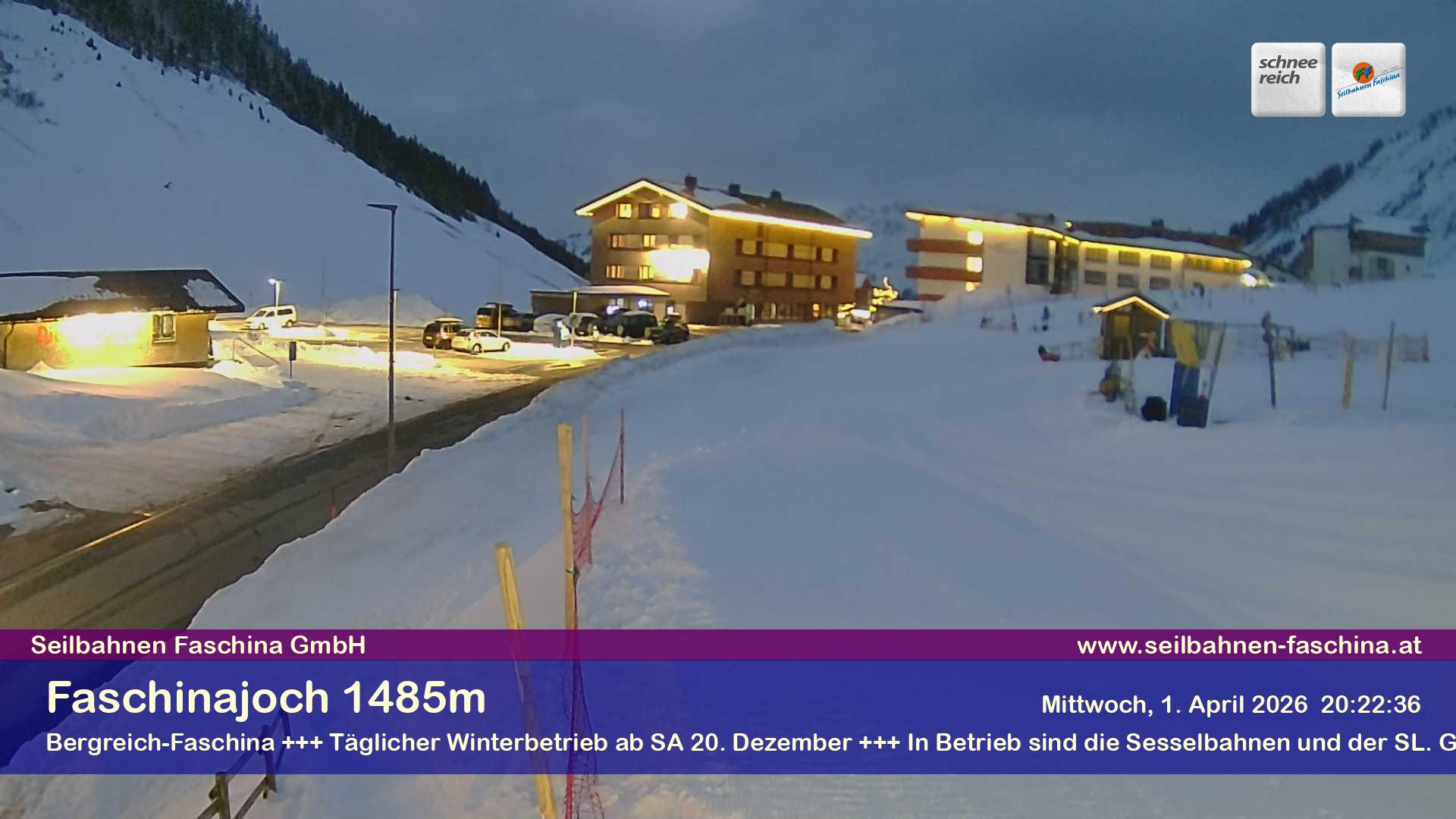 Faschina - Faschinajoch