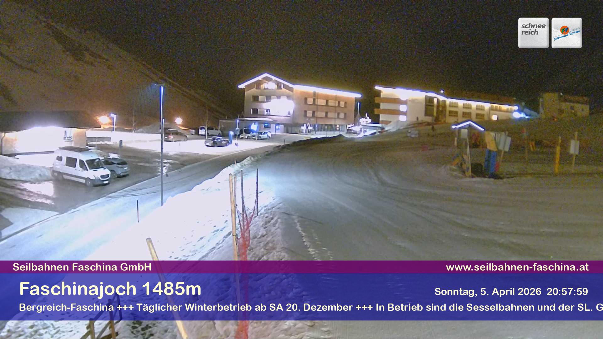 Faschina - Faschinajoch