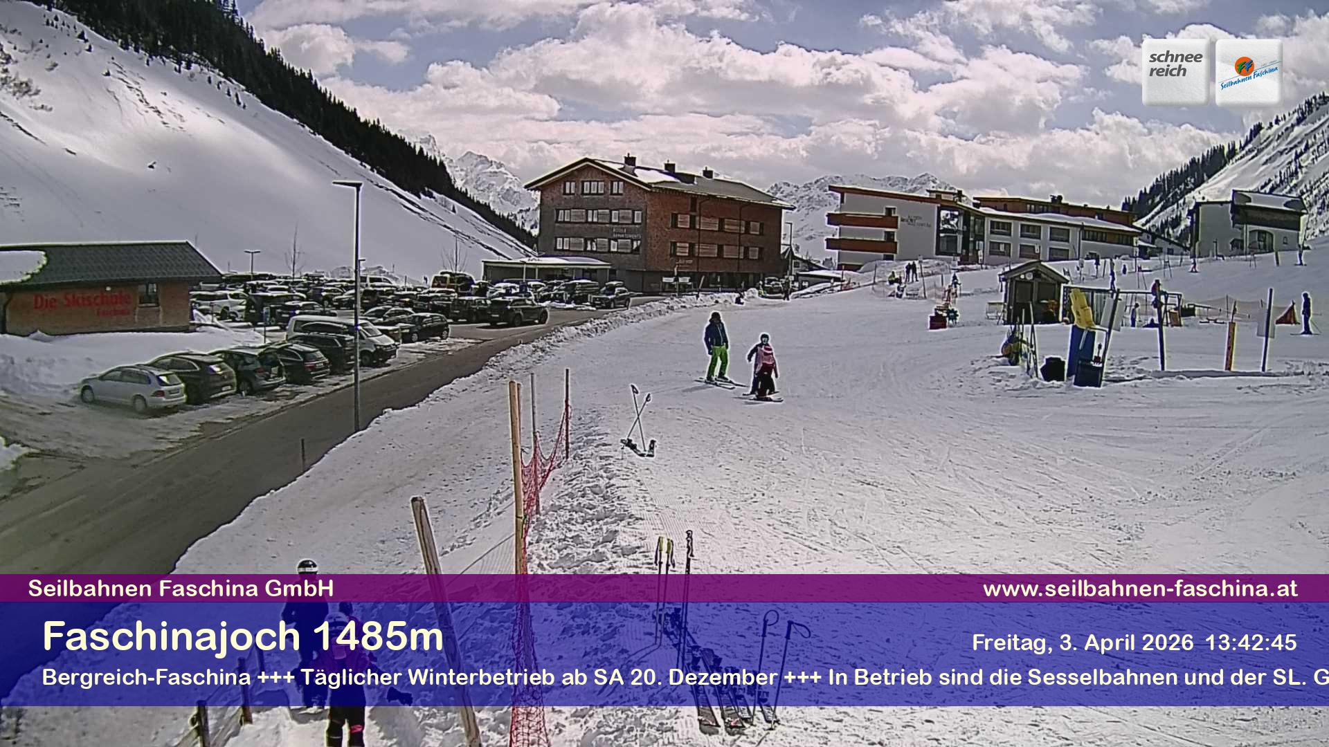 Faschina - Faschinajoch