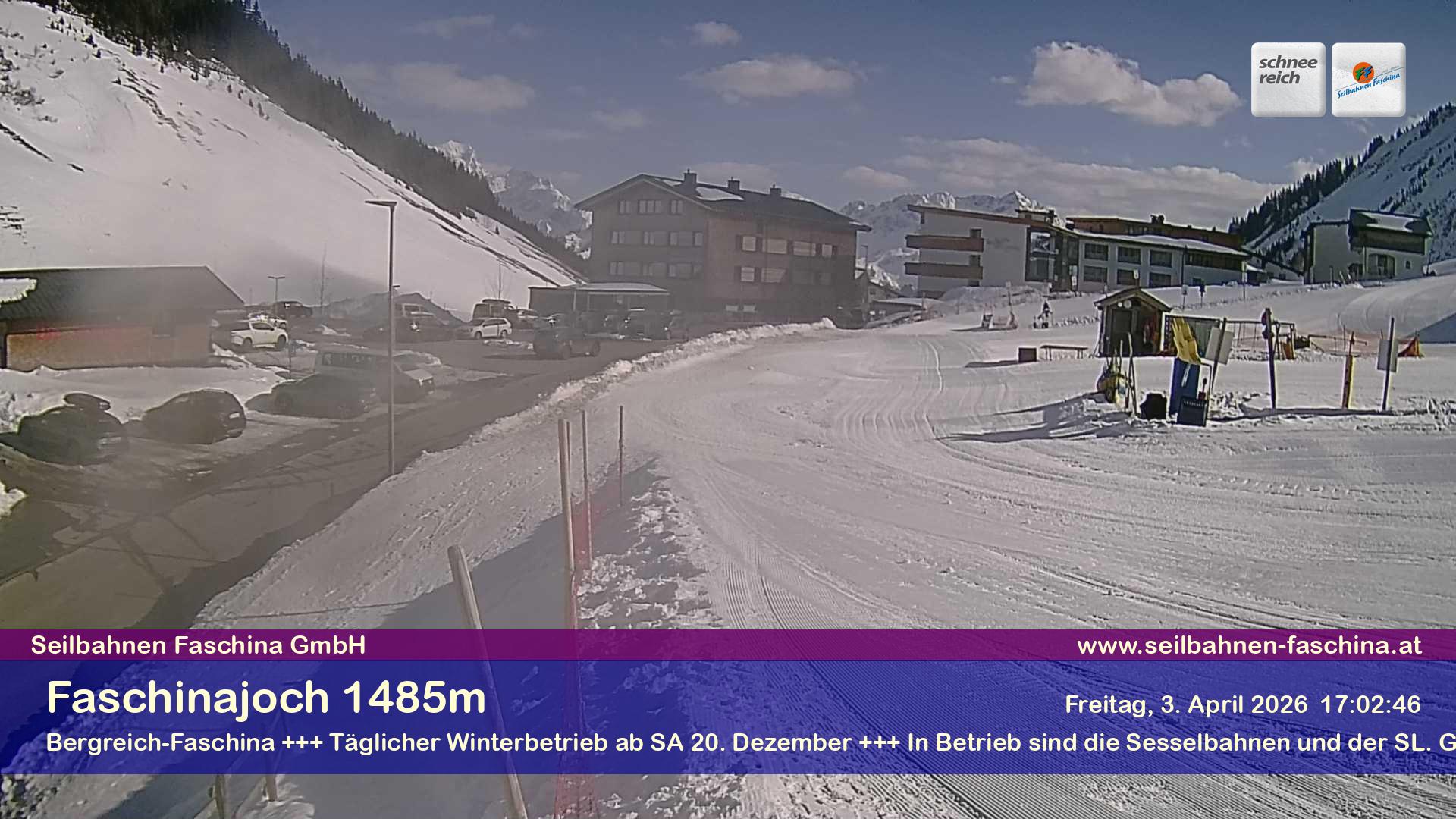 Faschina - Faschinajoch