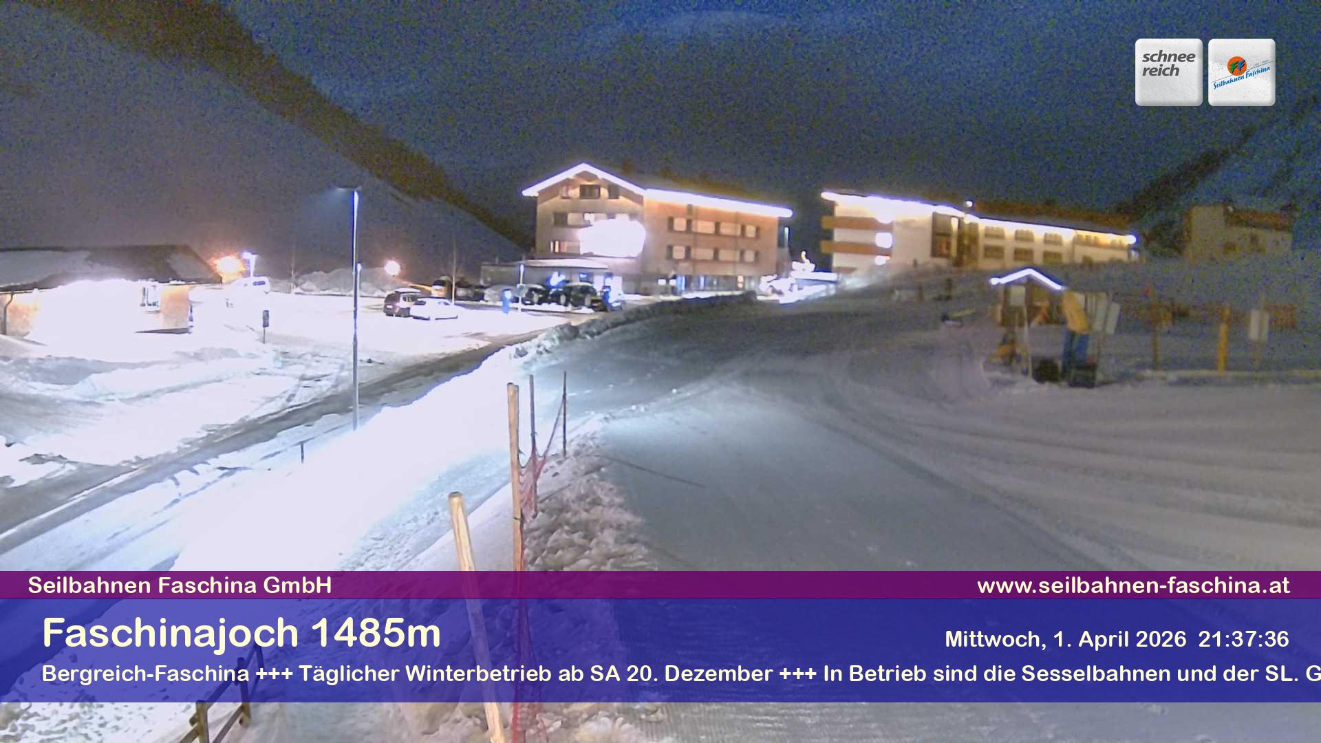 Faschina - Faschinajoch