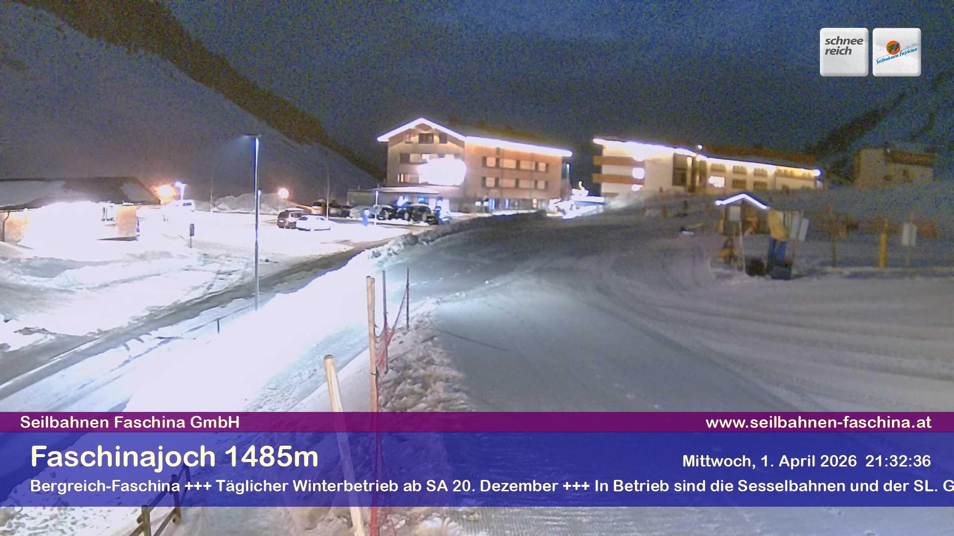 Faschina - Faschinajoch