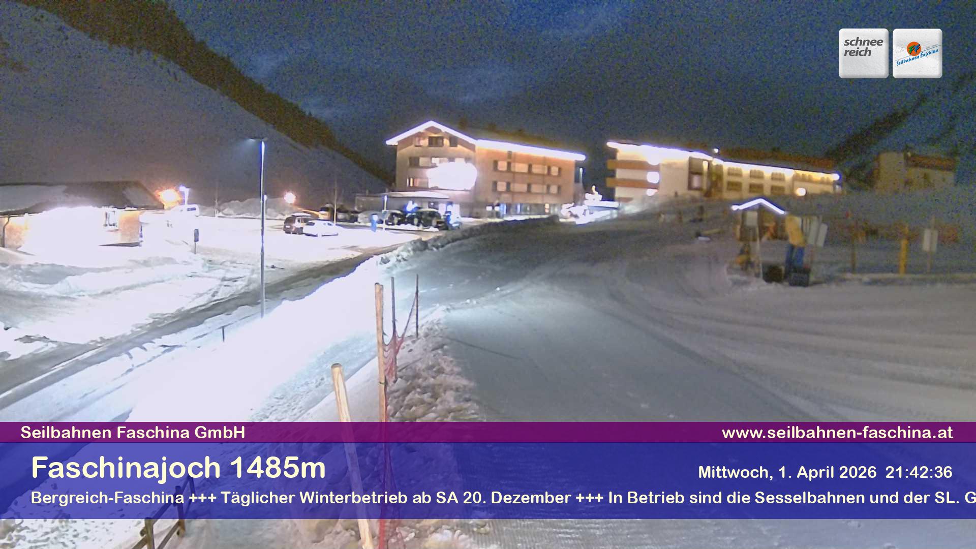 Faschina - Faschinajoch