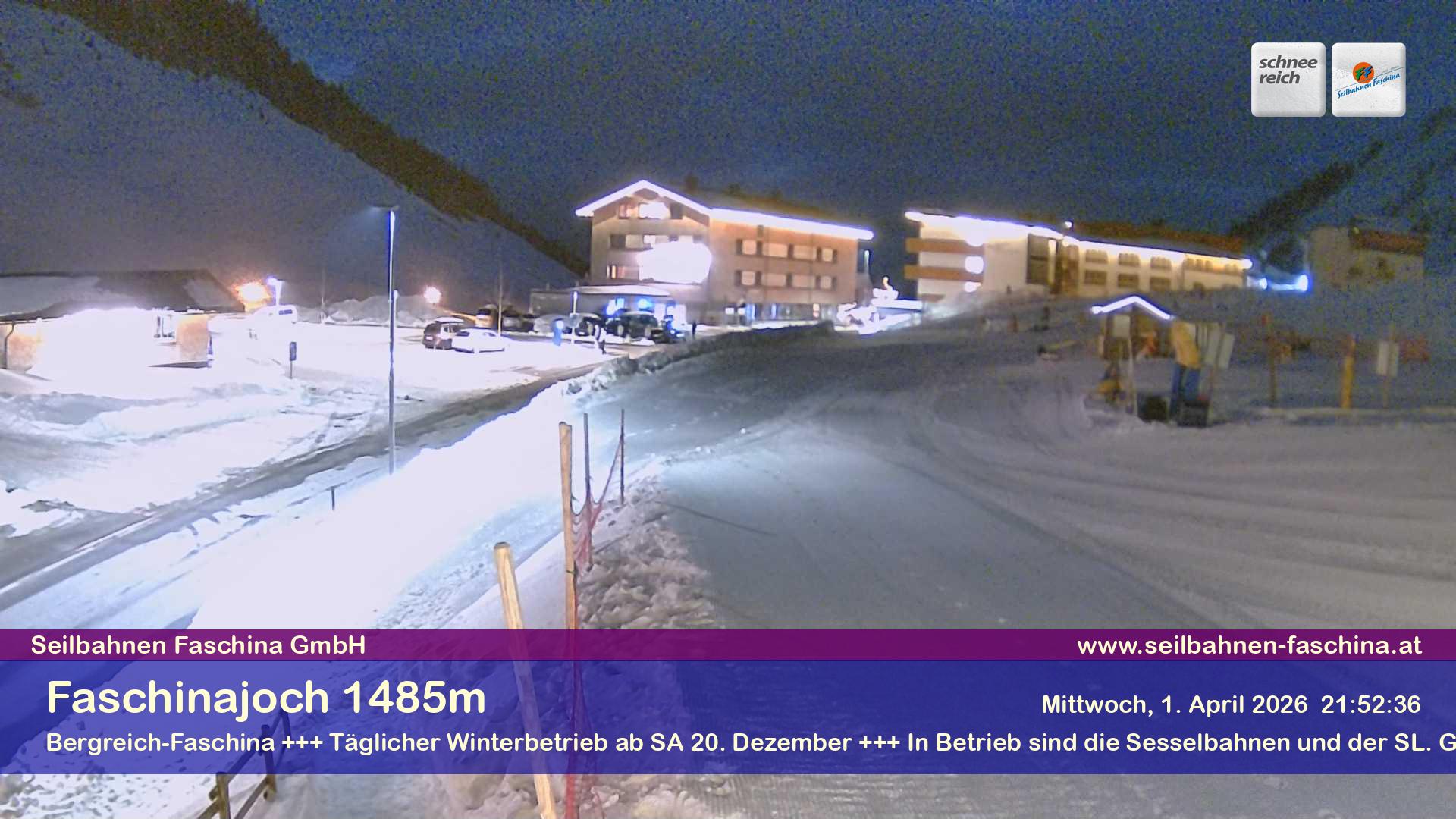 Faschina - Faschinajoch