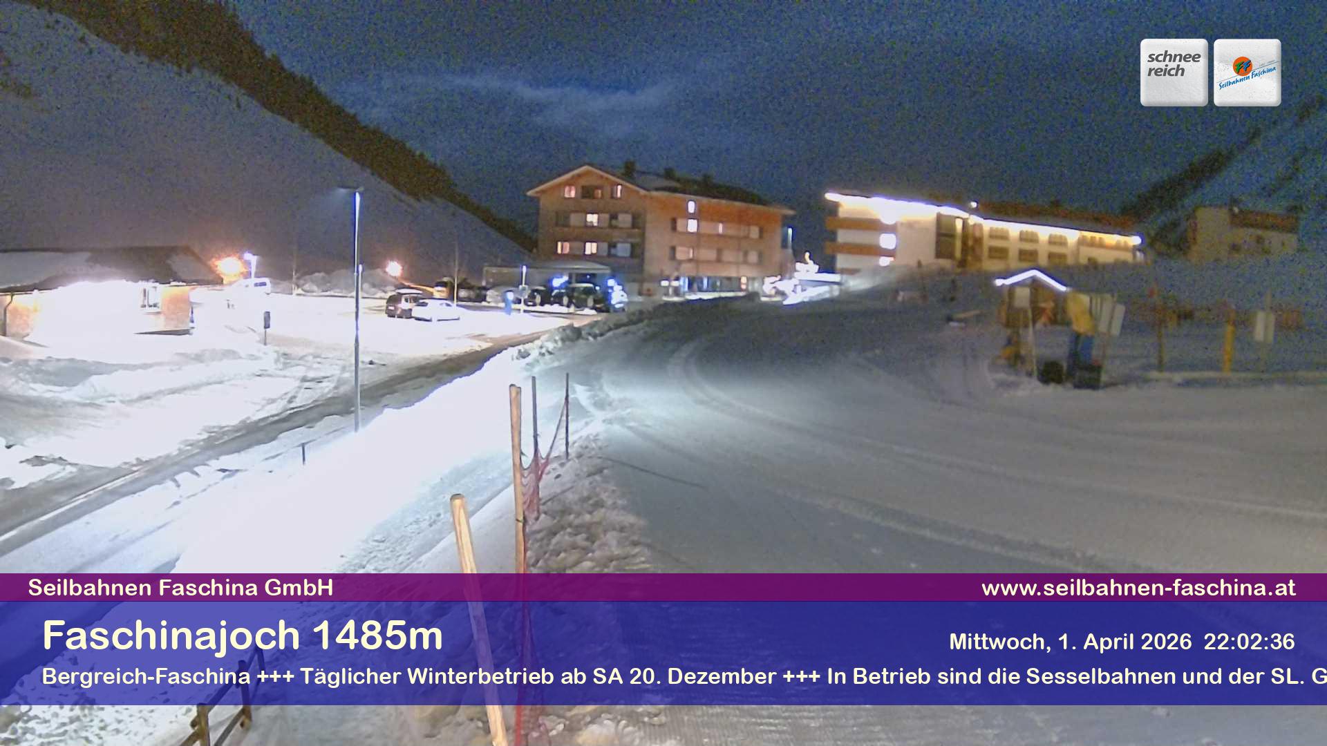 Faschina - Faschinajoch