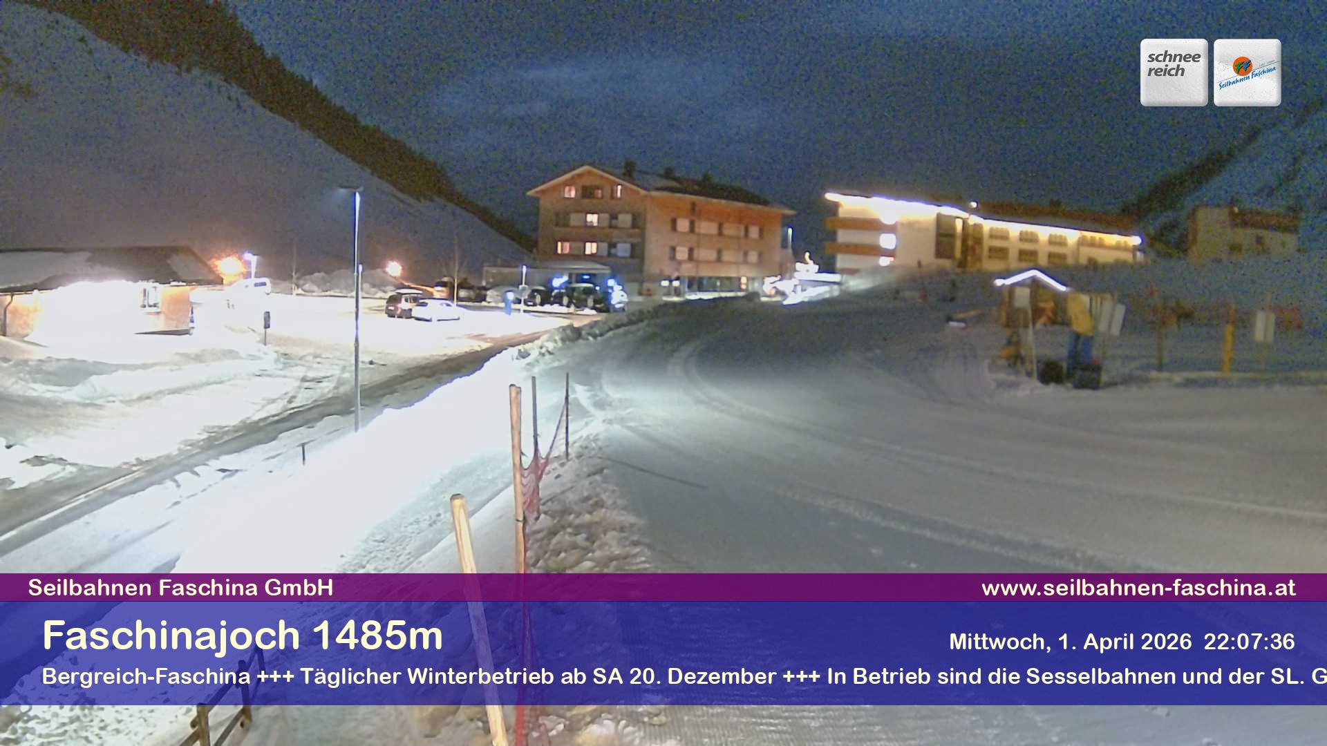 Faschina - Faschinajoch