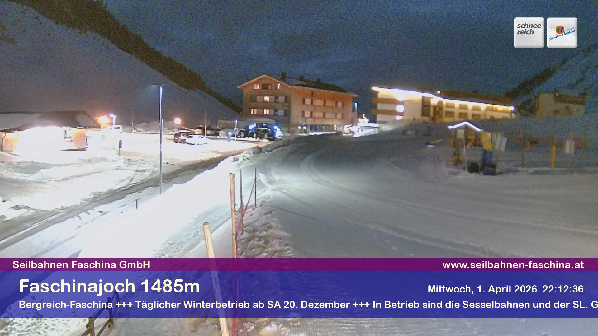 Faschina - Faschinajoch