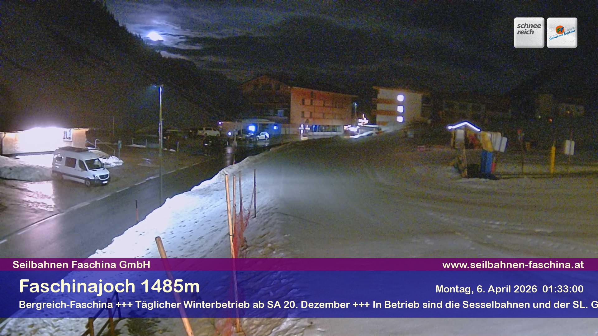 Faschina - Faschinajoch