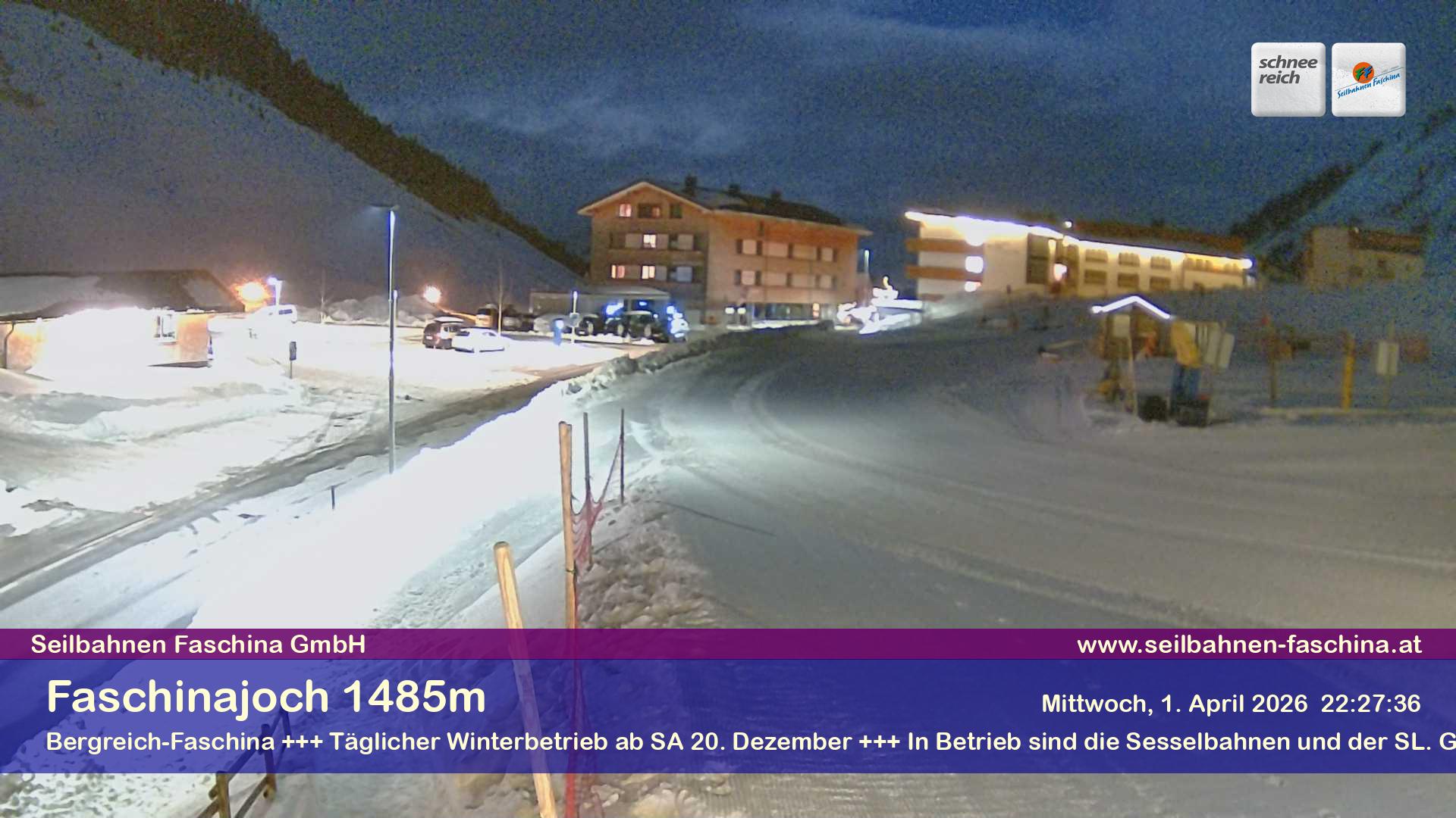 Faschina - Faschinajoch