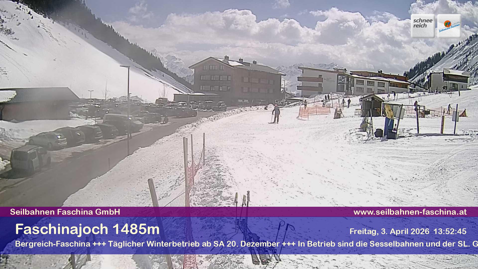 Faschina - Faschinajoch