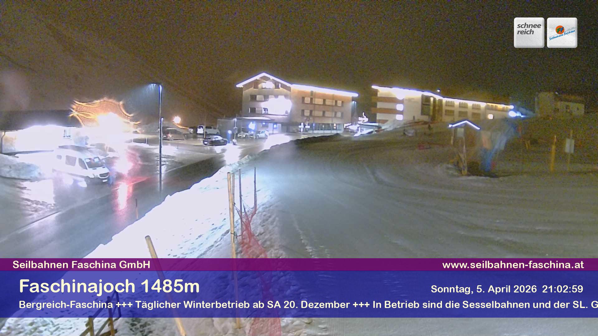 Faschina - Faschinajoch