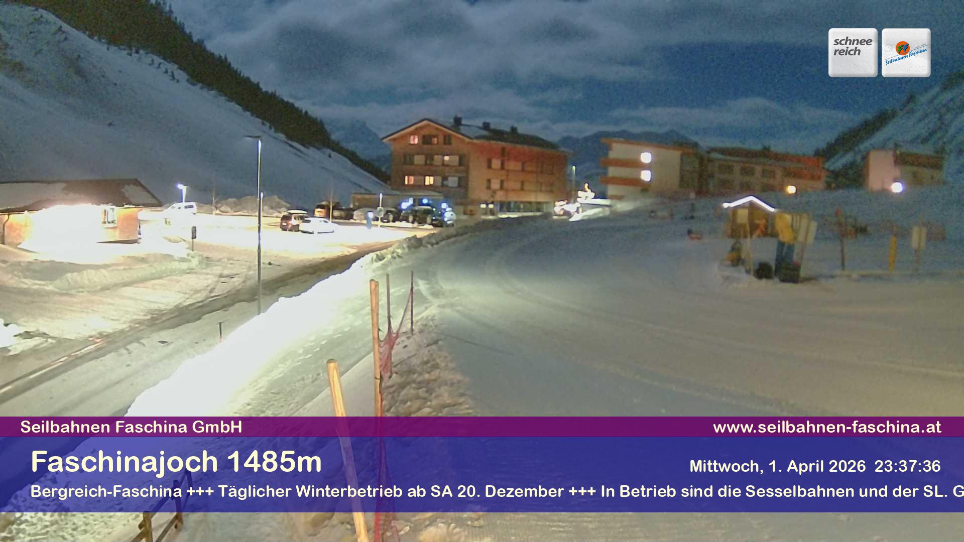 Faschina - Faschinajoch