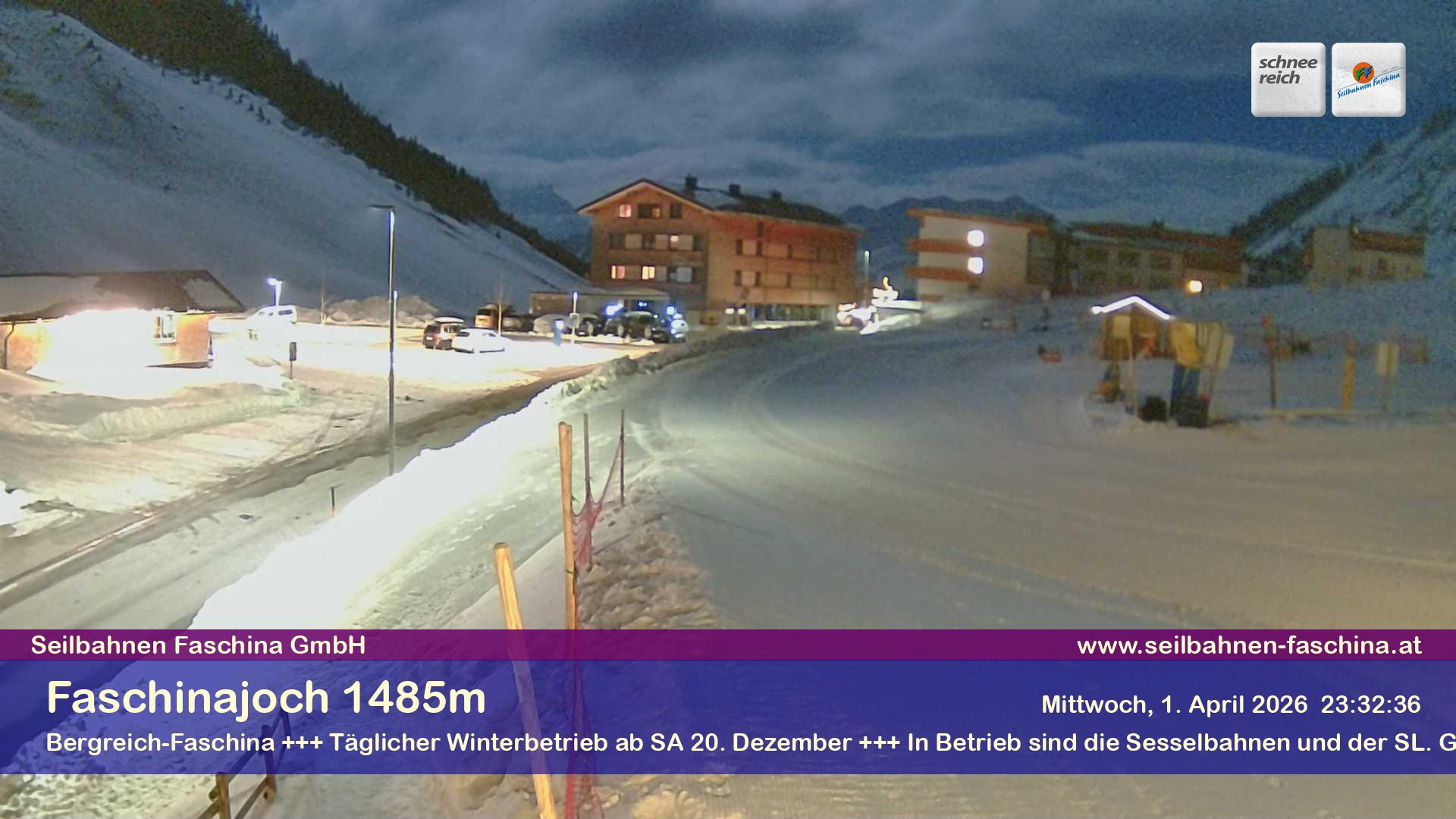 Faschina - Faschinajoch