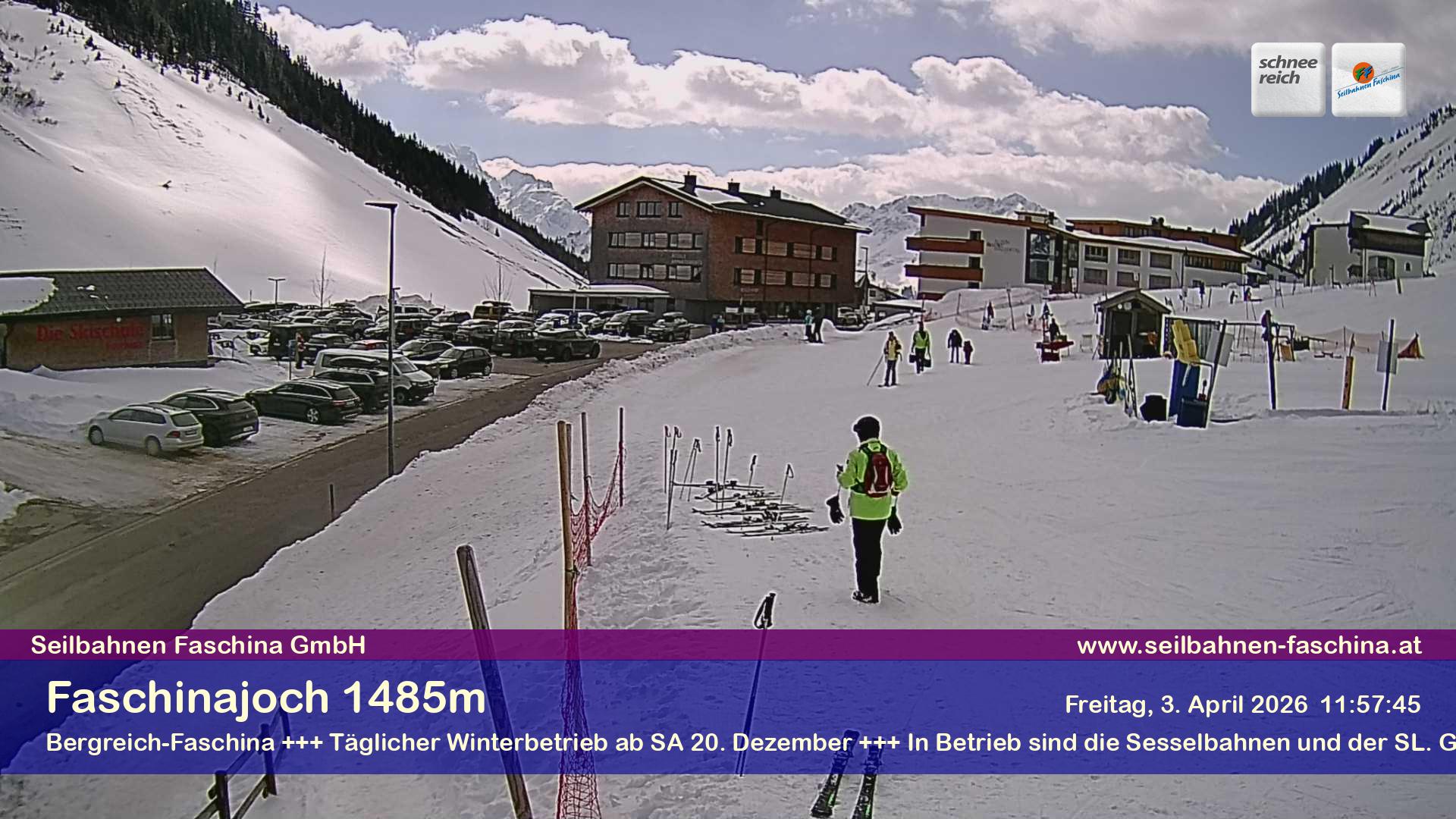 Faschina - Faschinajoch