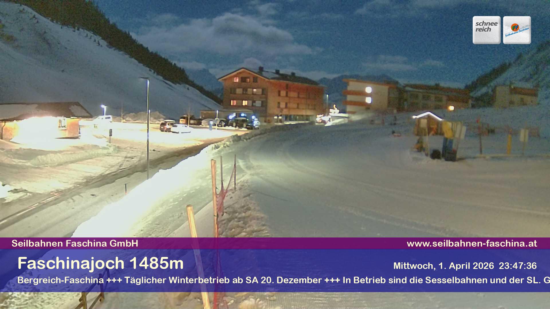 Faschina - Faschinajoch