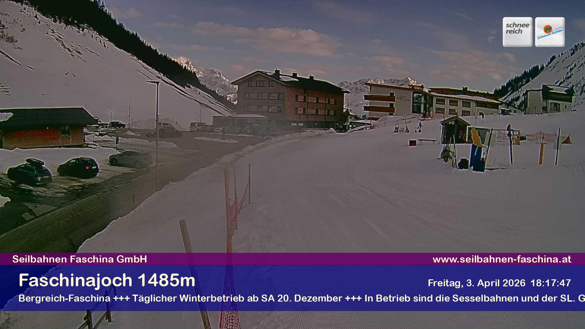 Faschina - Faschinajoch