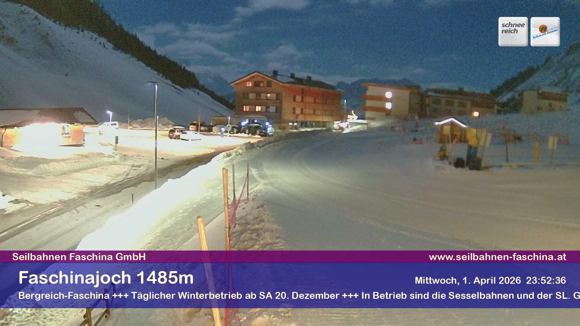 Faschina - Faschinajoch