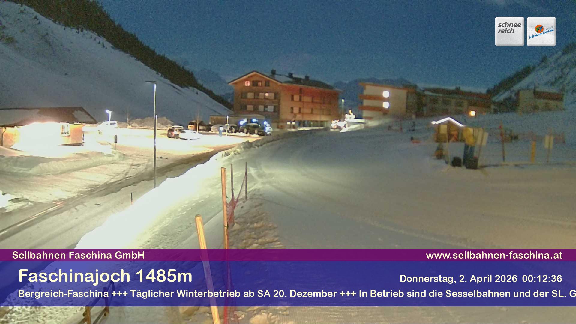 Faschina - Faschinajoch