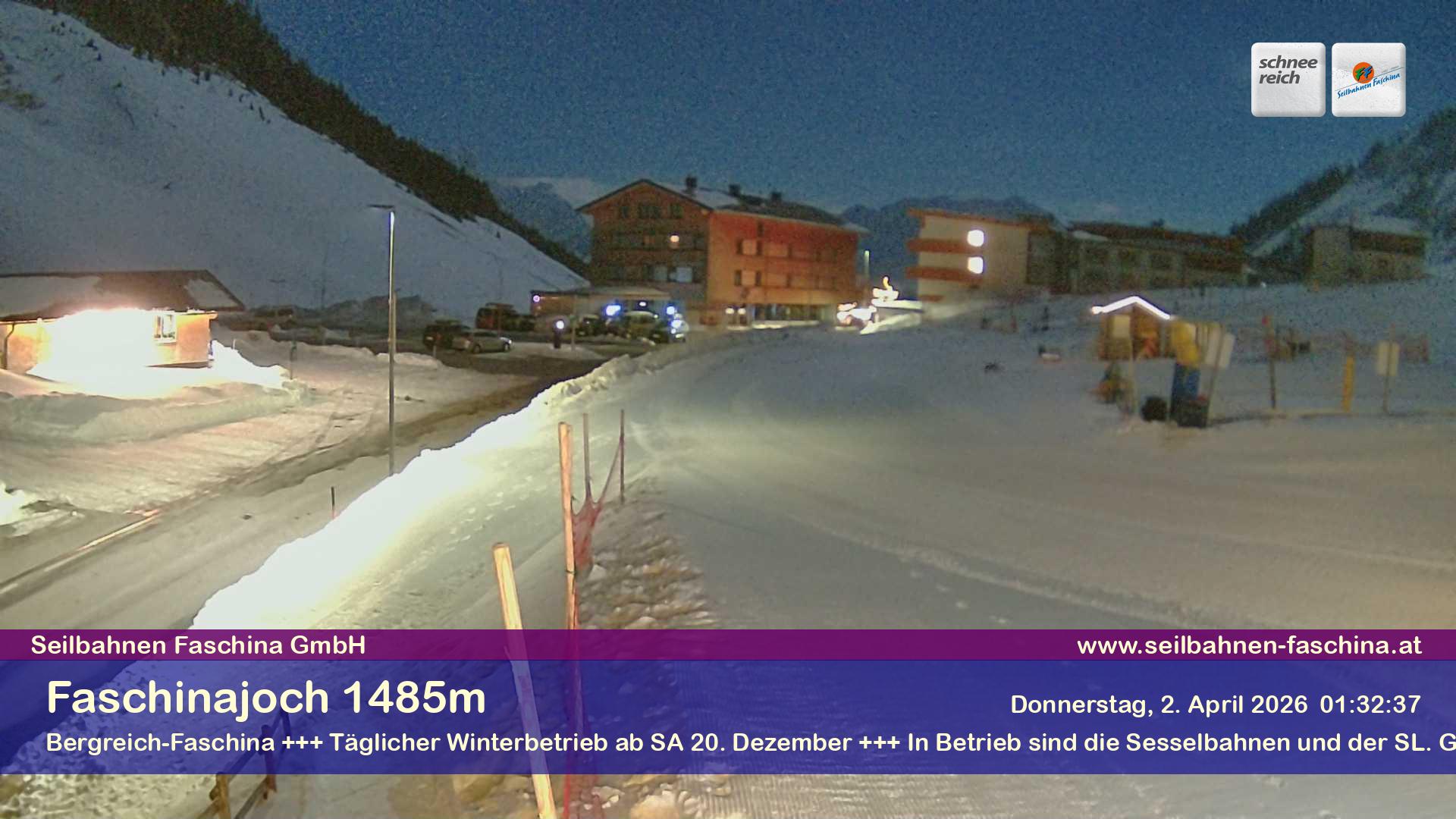 Faschina - Faschinajoch