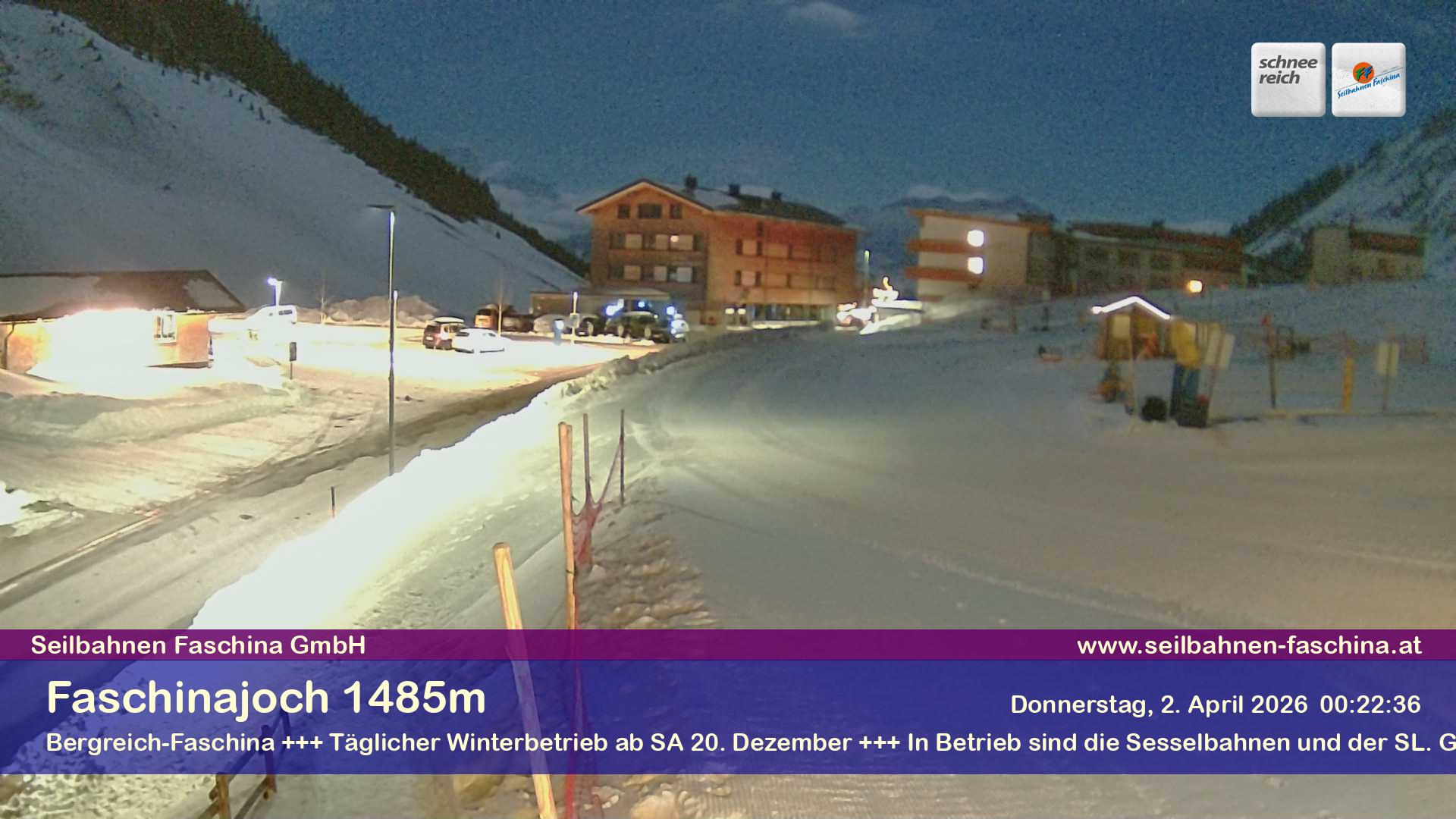 Faschina - Faschinajoch