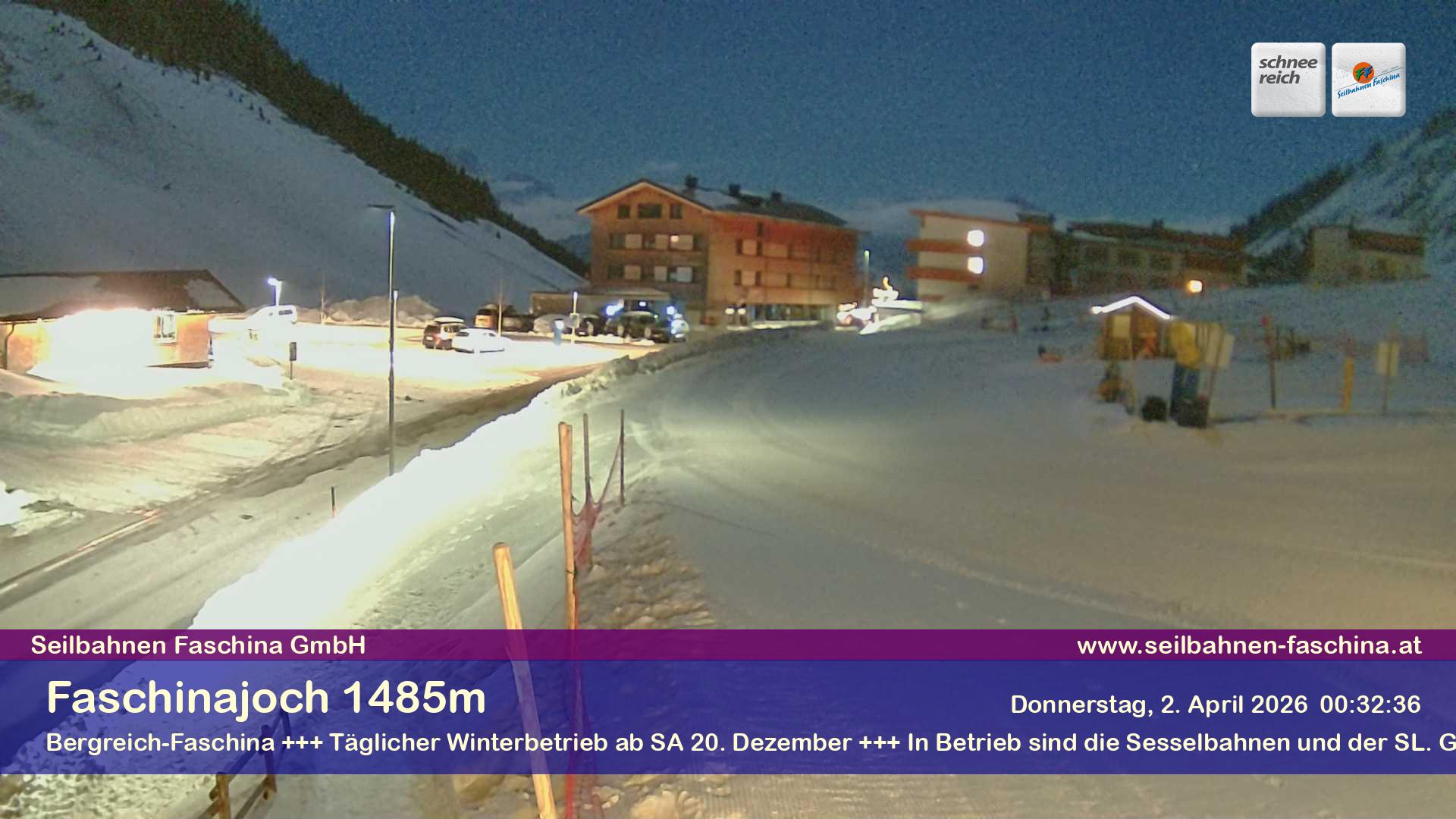 Faschina - Faschinajoch