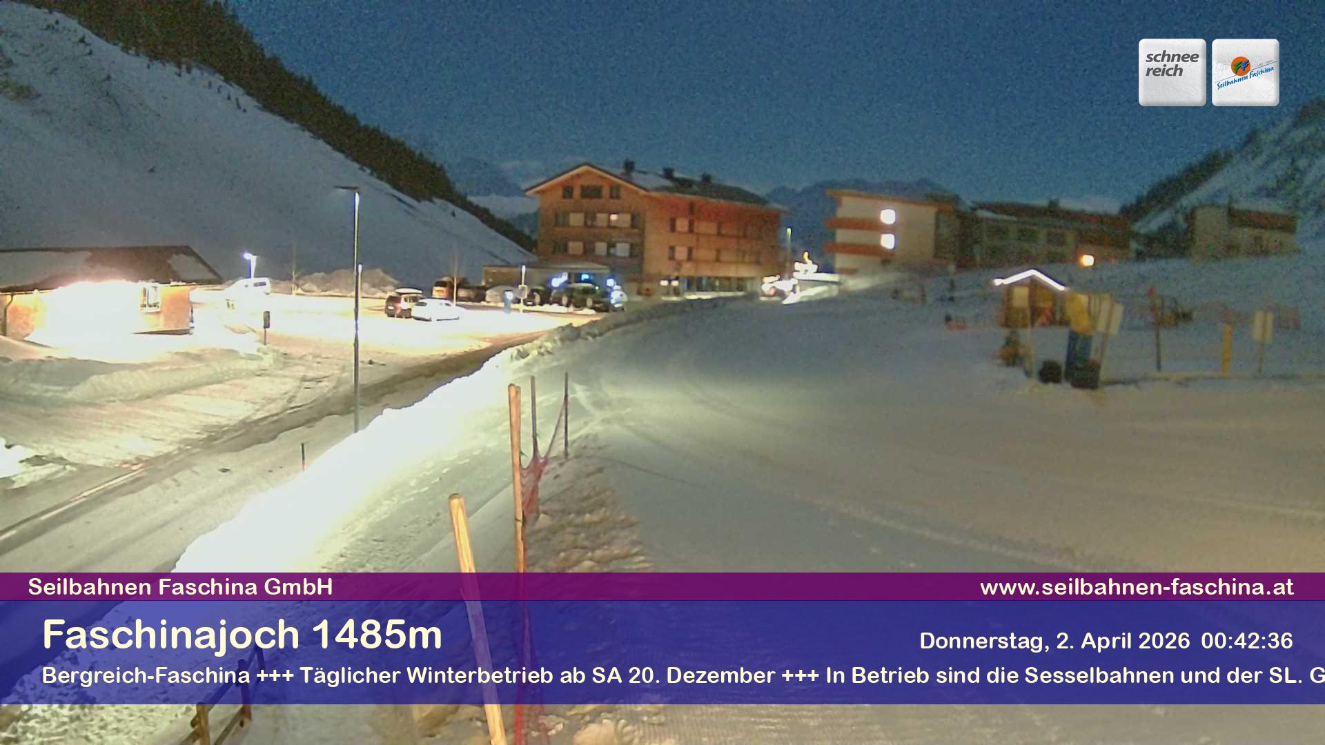 Faschina - Faschinajoch