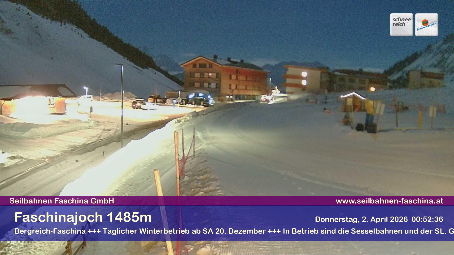 Faschina - Faschinajoch