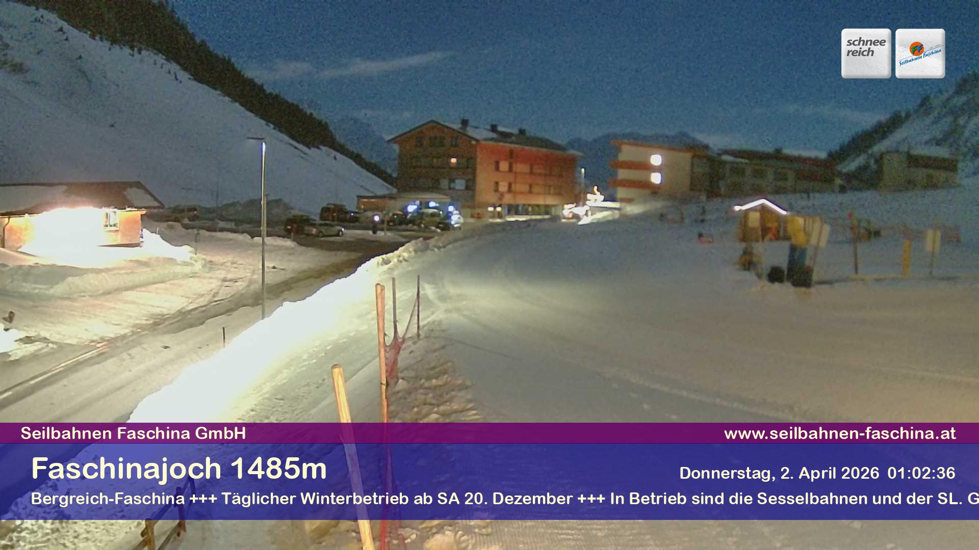 Faschina - Faschinajoch