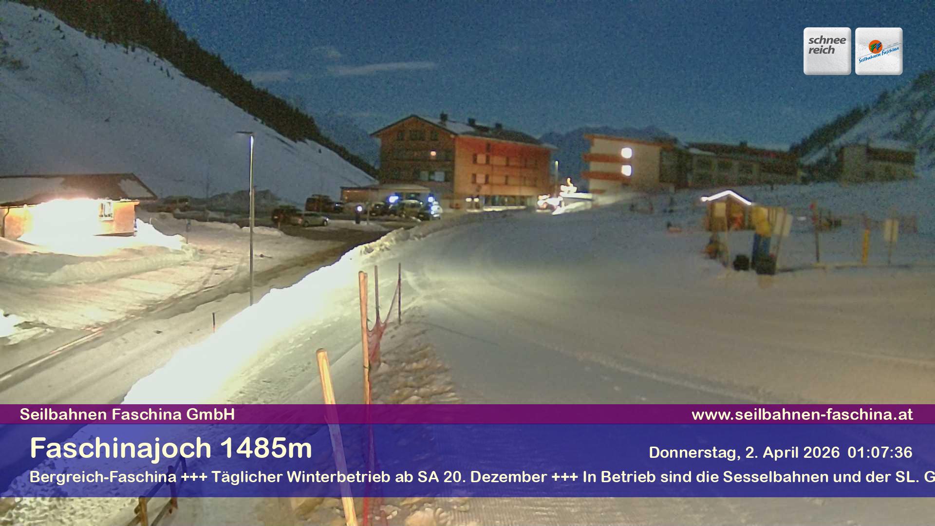 Faschina - Faschinajoch