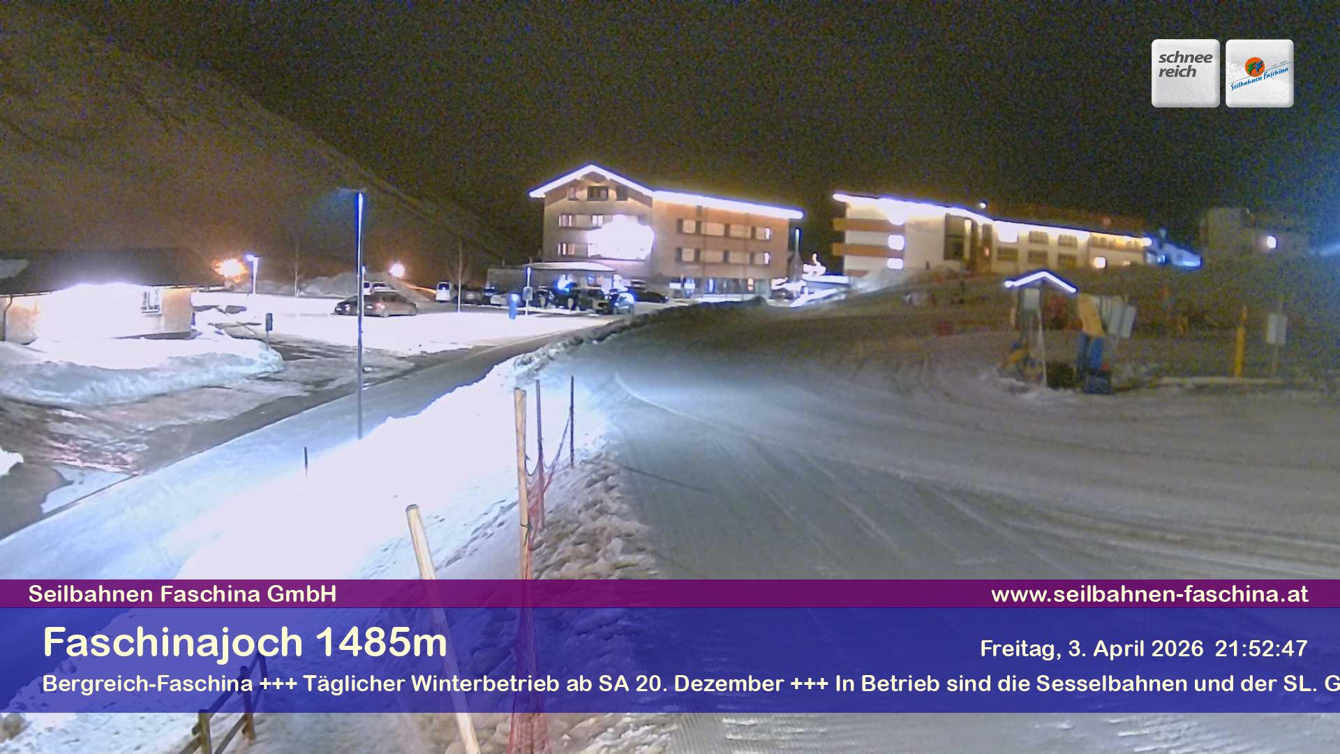 Faschina - Faschinajoch