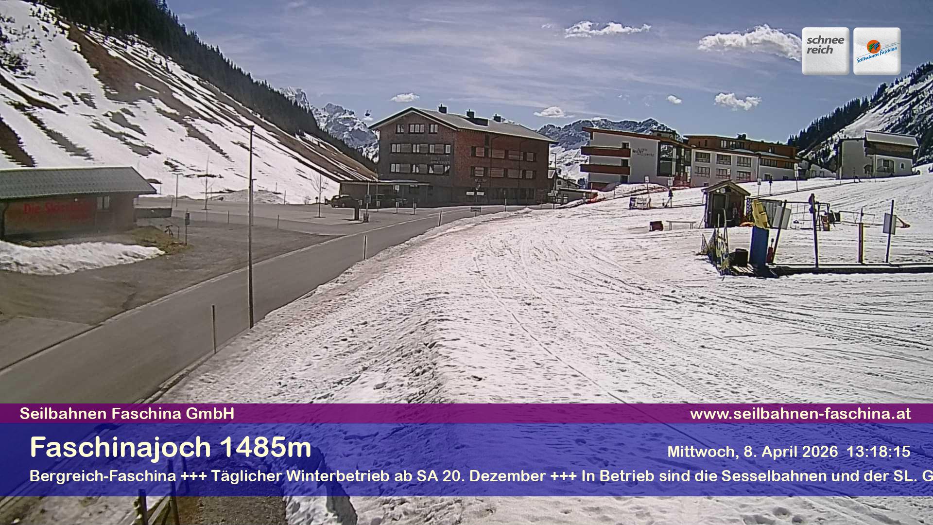 Faschina - Faschinajoch