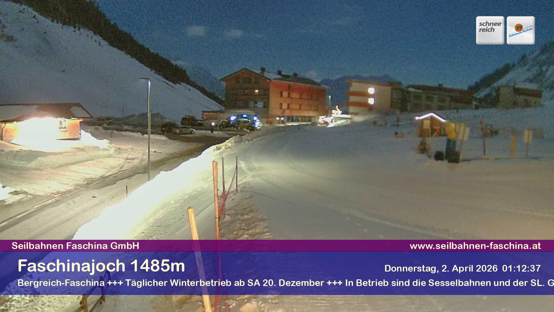 Faschina - Faschinajoch