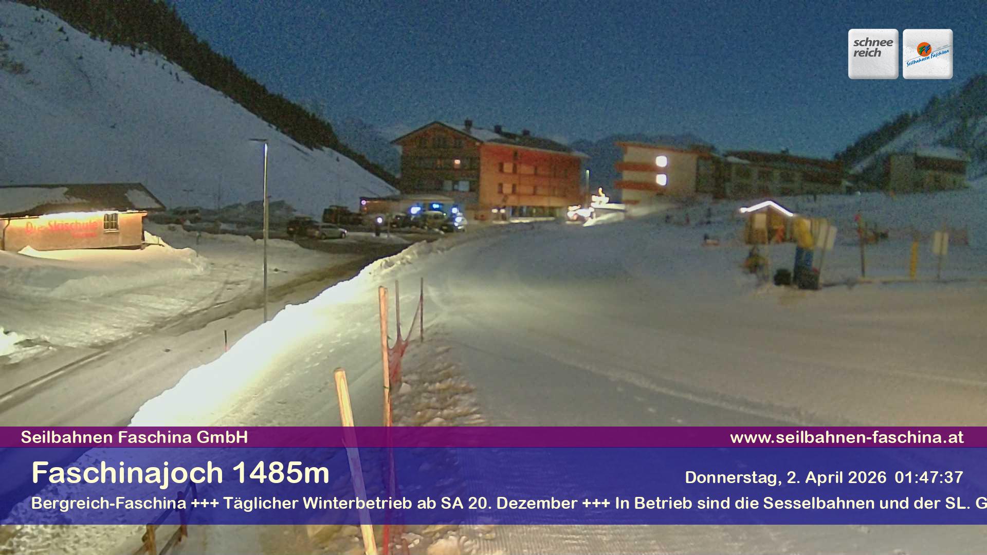 Faschina - Faschinajoch